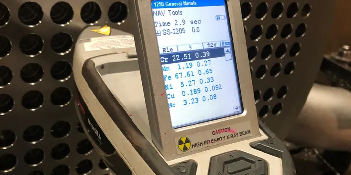 Alloy Grade Identification